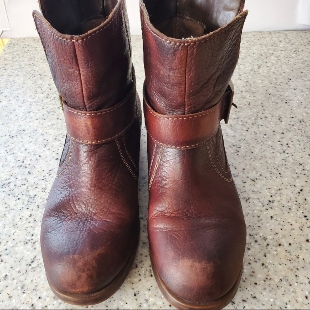 Miz Mooz Jolie ankle booties